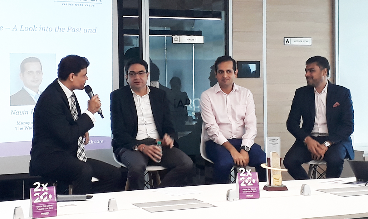 INDUSTRY STALWARTS AT THE ANAROCK TOWNHALL IN MUMBAI – APRIL 2019