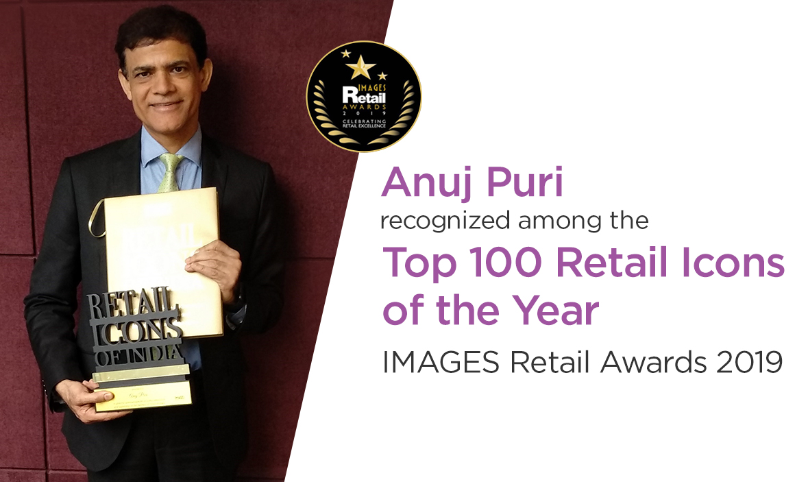 Anuj Puri - Retail Icon of the Year